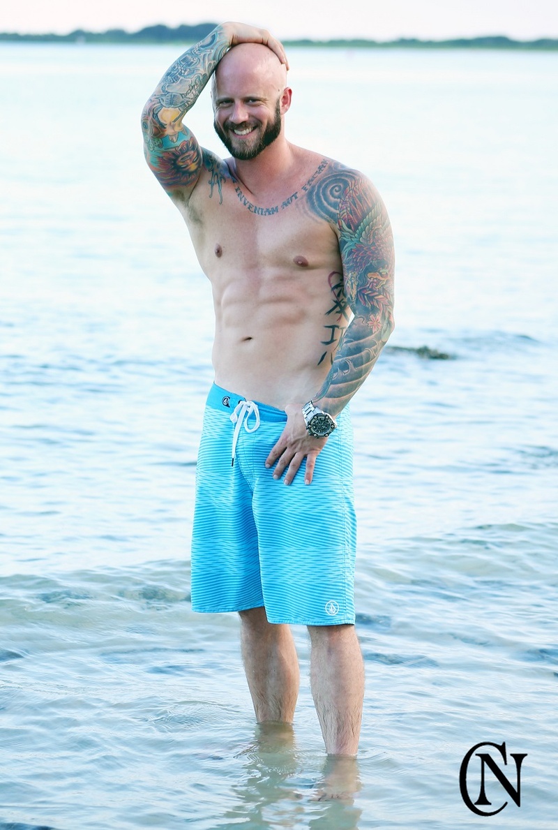Male model photo shoot of Tattootough in Ponce Inlet