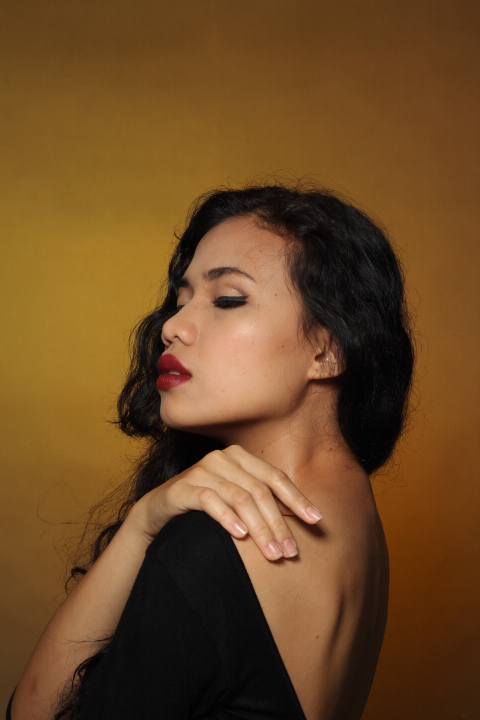Female model photo shoot of Tania Rusli in Jakarta