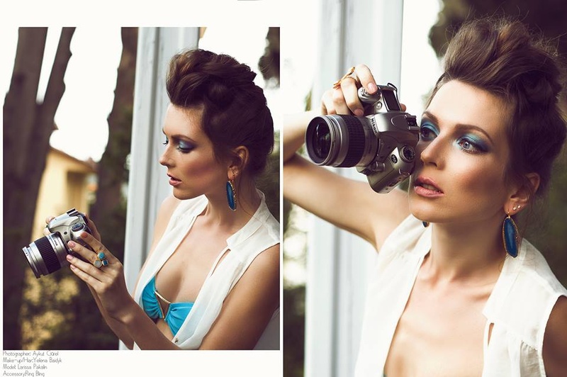 Female model photo shoot of Larissa Pakalin
