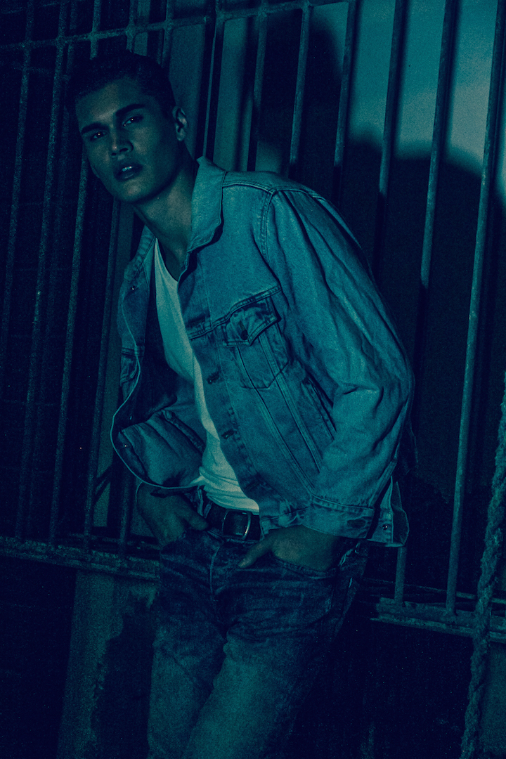 Male model photo shoot of Santy Calalay in Manila