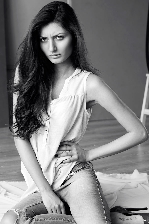 Female model photo shoot of Sukhova_Natalia