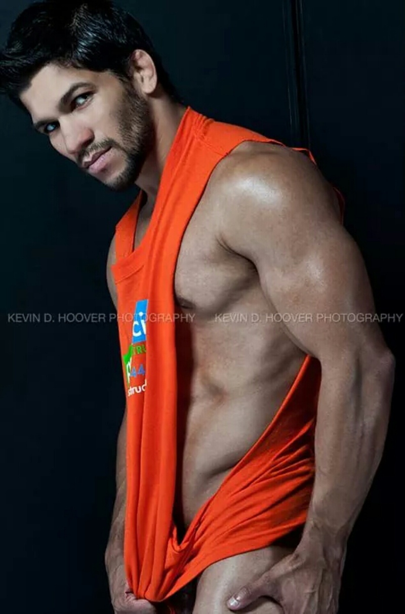 Bohdan Rudenko posing for Victor Vysochin | Twisted Male Mag