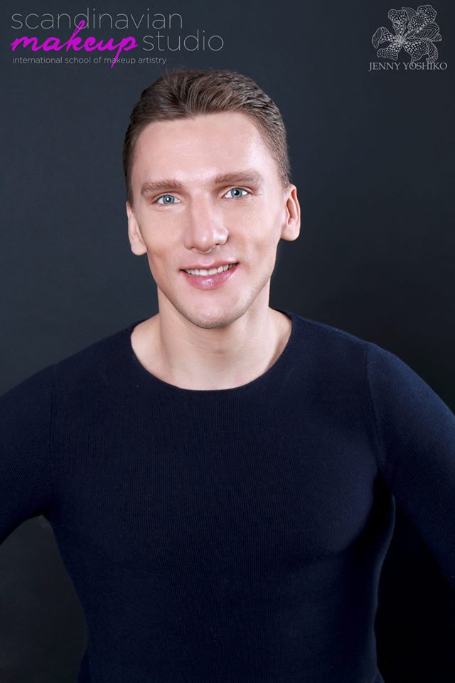 Male model photo shoot of Viktor Krav