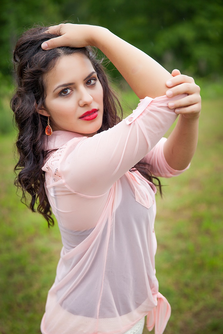 Female model photo shoot of Adriana Lujano