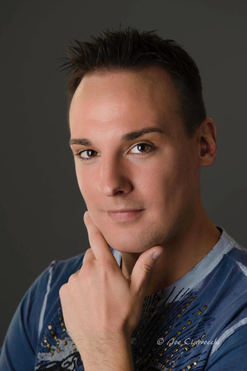 Male model photo shoot of Brandon Nyte by Joe Ciarrocchi