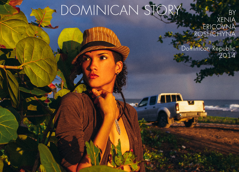 Female model photo shoot of Xenia Ericovna in Dominican Republic