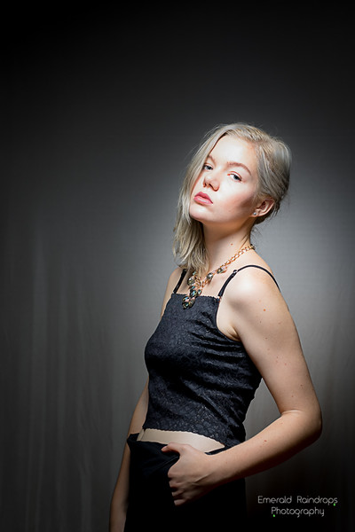 Female model photo shoot of Shay Ennui by Emerald Raindrops