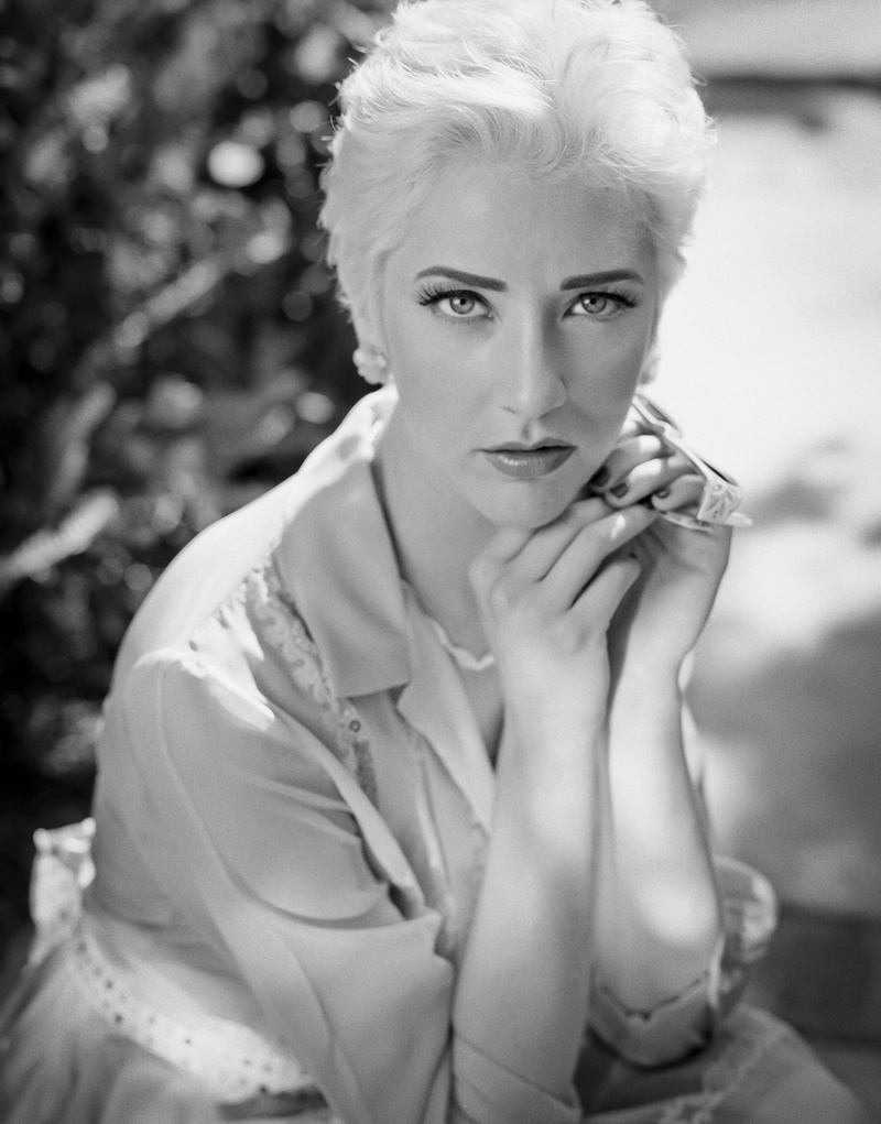 Female model photo shoot of EllenSchaefer in LA