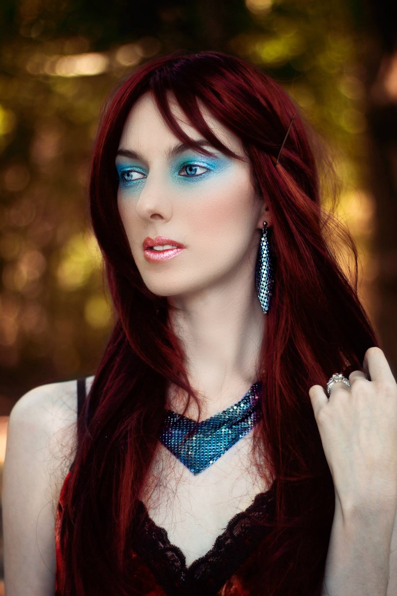 Female model photo shoot of Gypsy Dream
