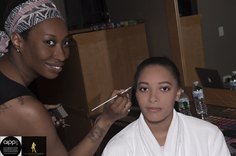 Female model photo shoot of LA Photography GC and Kalin, makeup by Pink Beauty MUA