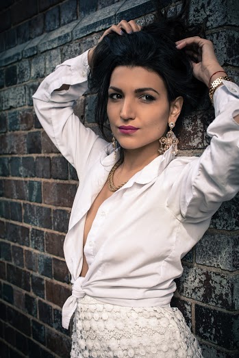 Female model photo shoot of SavinaIvanova