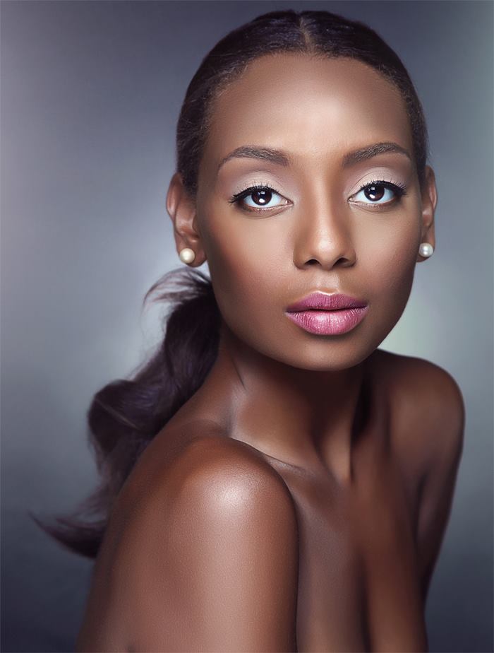 Female model photo shoot of Face Splash Makeup by PHOTOS BY JENO UCHE in Atlanta, GA