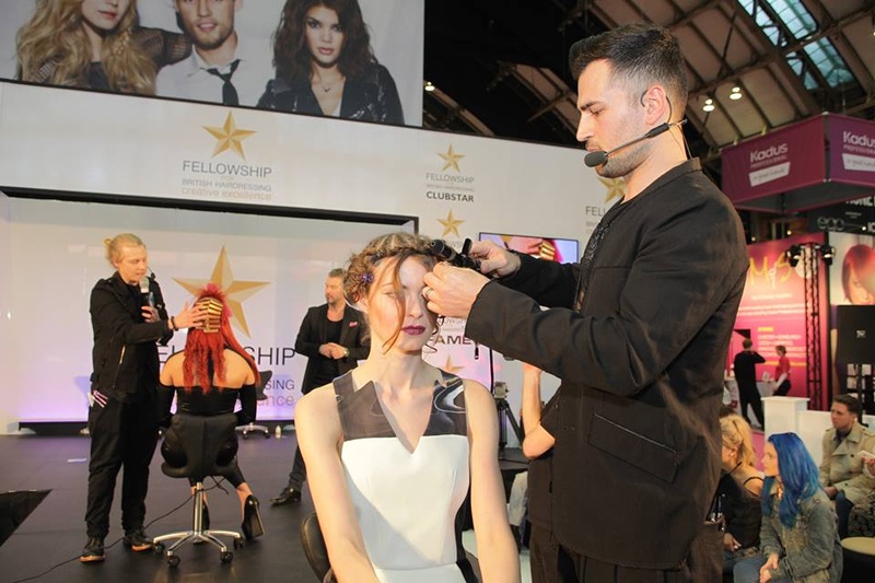 Male model photo shoot of Marc Antoni hair salons
