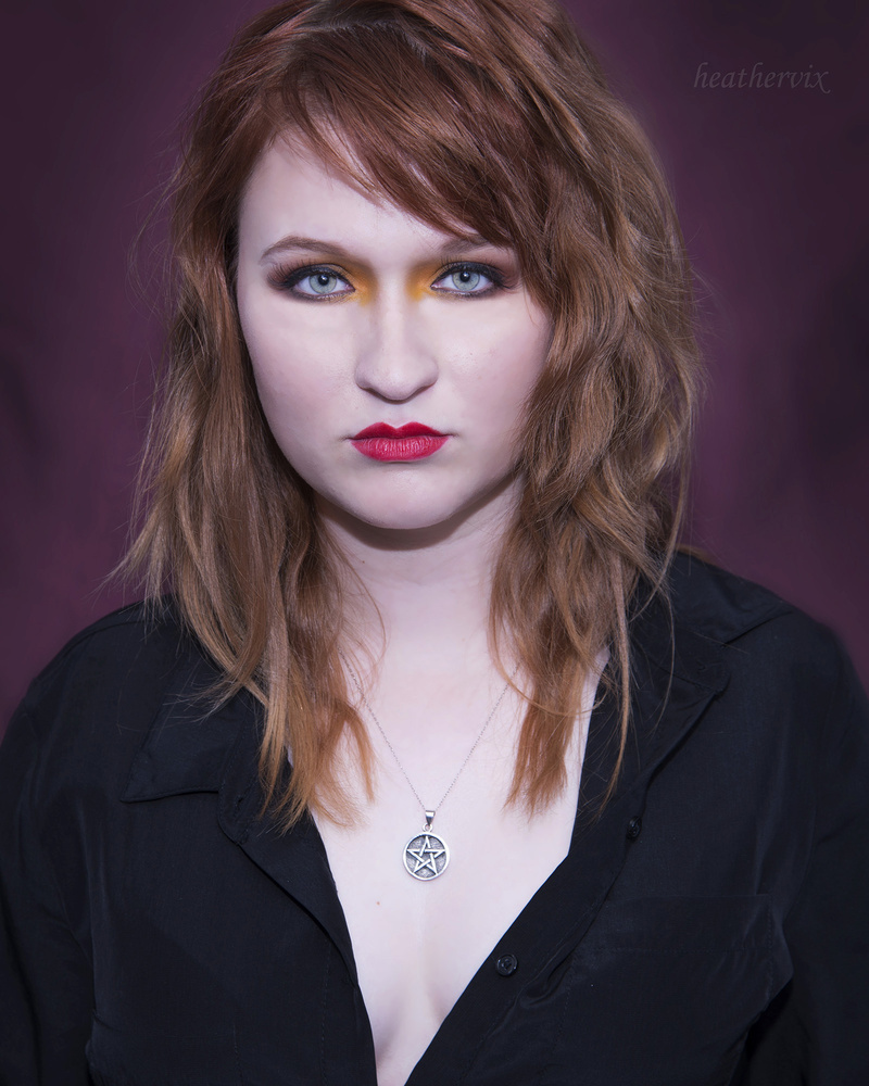 Female model photo shoot of KrystlePatten by Heathervix in Brampton, ON
