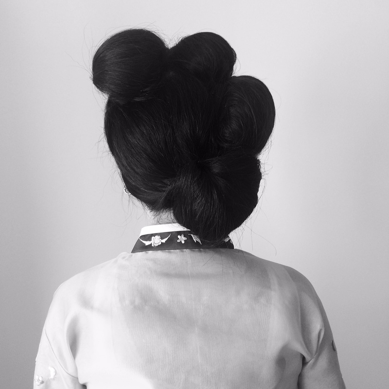 Female model photo shoot of Hairpinturn in NYC