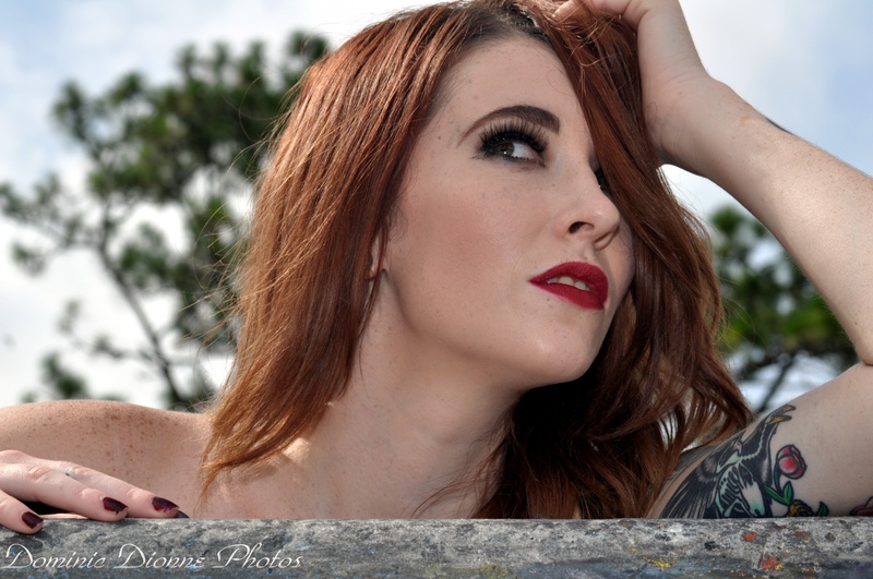 Female model photo shoot of Heather Dionne in Ed Austin Park