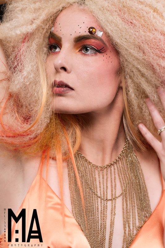 Female model photo shoot of makeupbymua in Rochester Ny