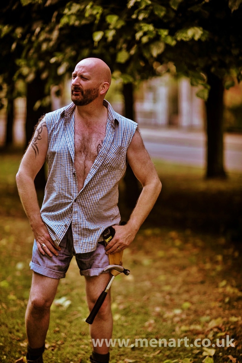 Male model photo shoot of Troy T Scott  in Kennington, London