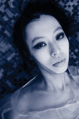 Female model photo shoot of missjanetyang in Singapore