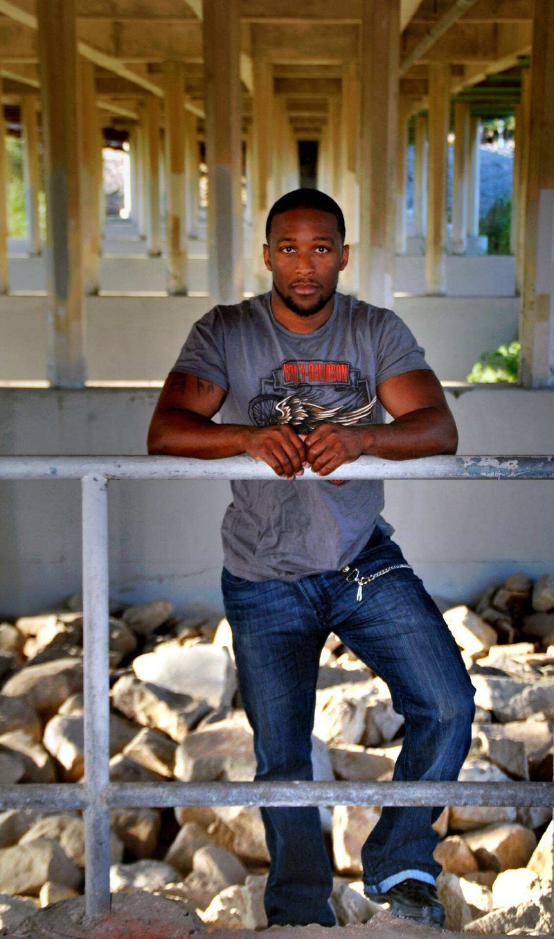 Male model photo shoot of Evo Lucien by Lady Savage Photo in Oceanside California