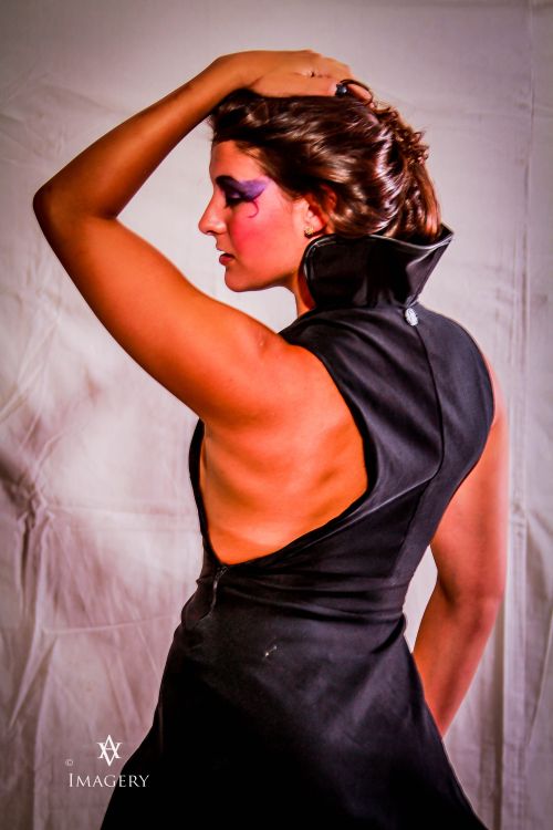 Female model photo shoot of Electric Hues Make-Up Studio and amycallahoozie by Avid Visual Imagery