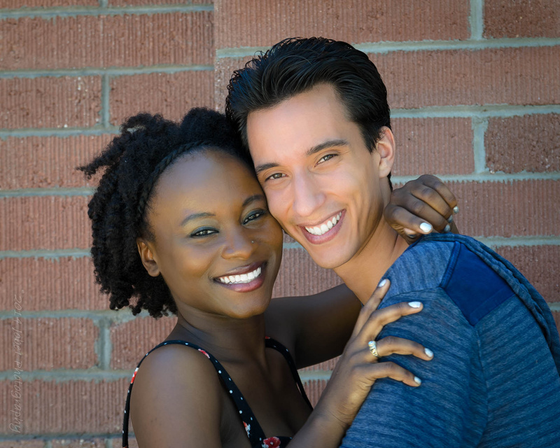 Male and Female model photo shoot of Diverse Dominic  and Monique S C by Jobe1