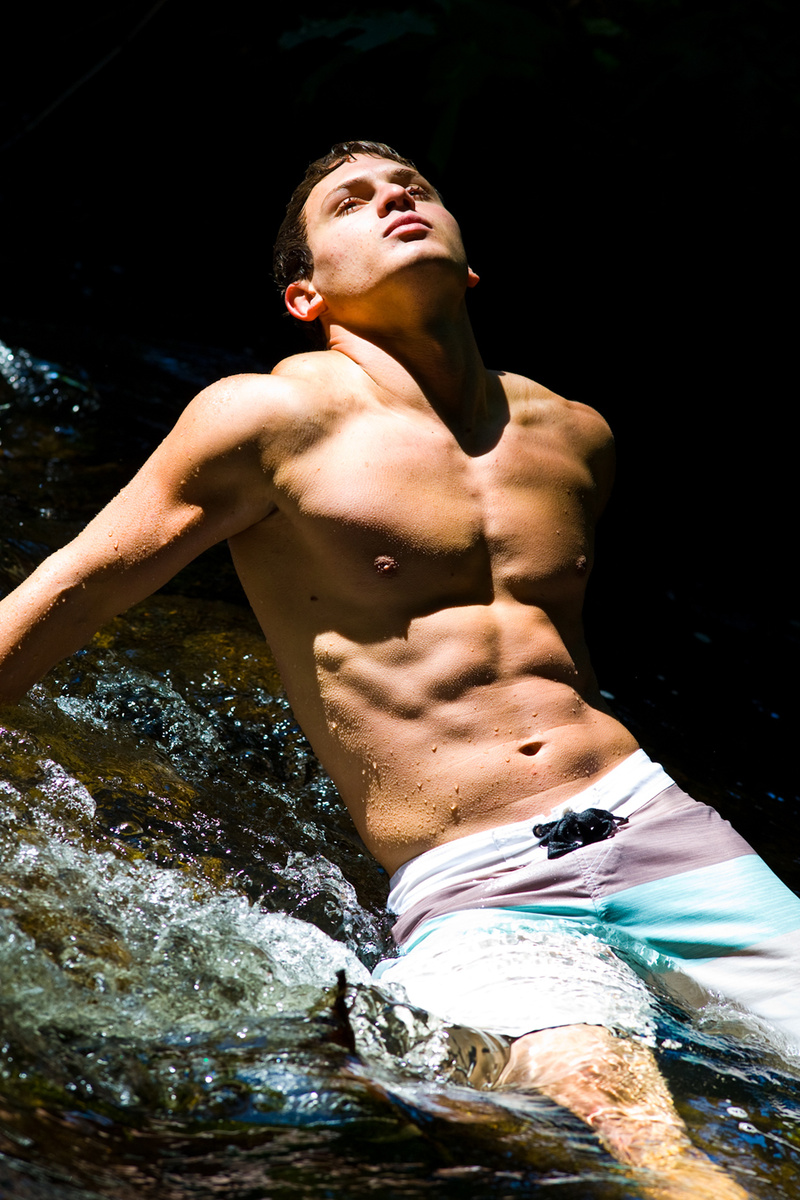 Male model photo shoot of KEVIN KRAMER in Rapids