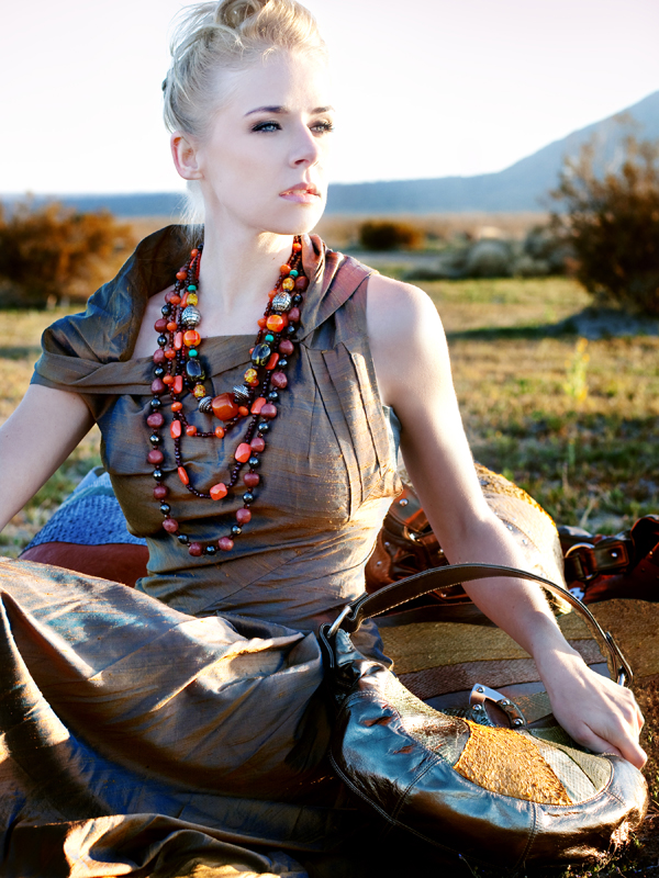 Female model photo shoot of UNNUR by Sandifer Photography in California