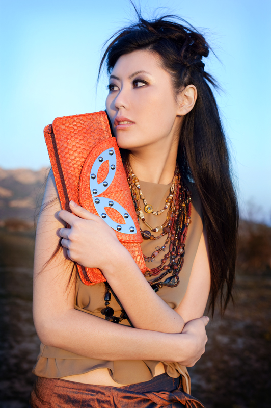 Female model photo shoot of UNNUR by Sandifer Photography in California
