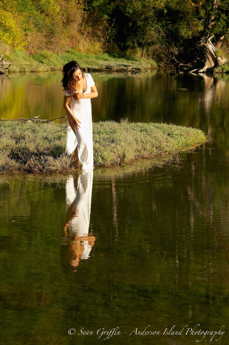 Female model photo shoot of Alvera Di Luta by Lightscapes Photography in Anderson Island, WA