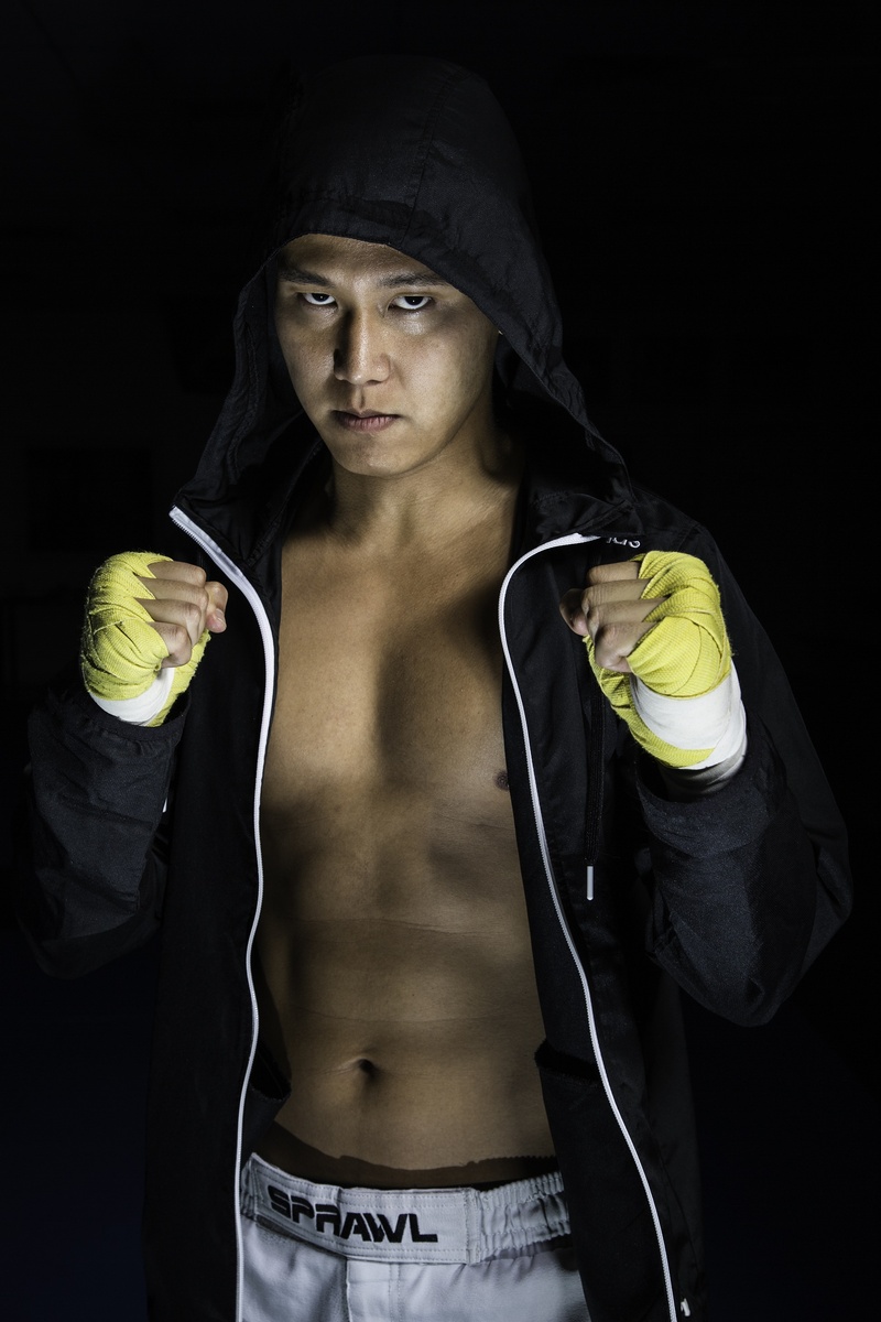 Male model photo shoot of PhotosByJimmie in J Park Martial Arts, Tampa, FL