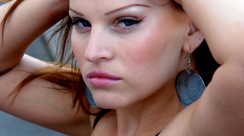 Female model photo shoot of Lisha Anonymous in Estonia, Tallinn