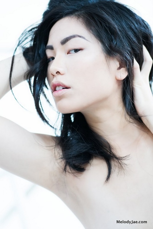 Female model photo shoot of MelodyJaeMUA