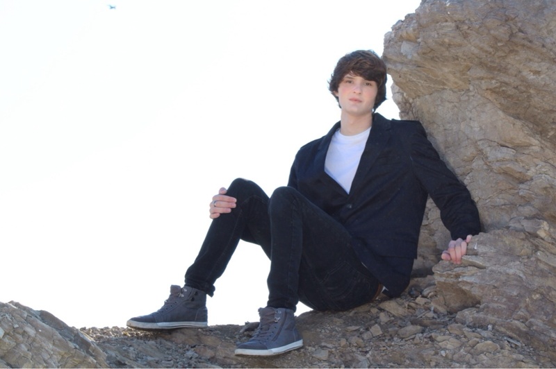 Male model photo shoot of ChrisAhart in Santa Barbra
