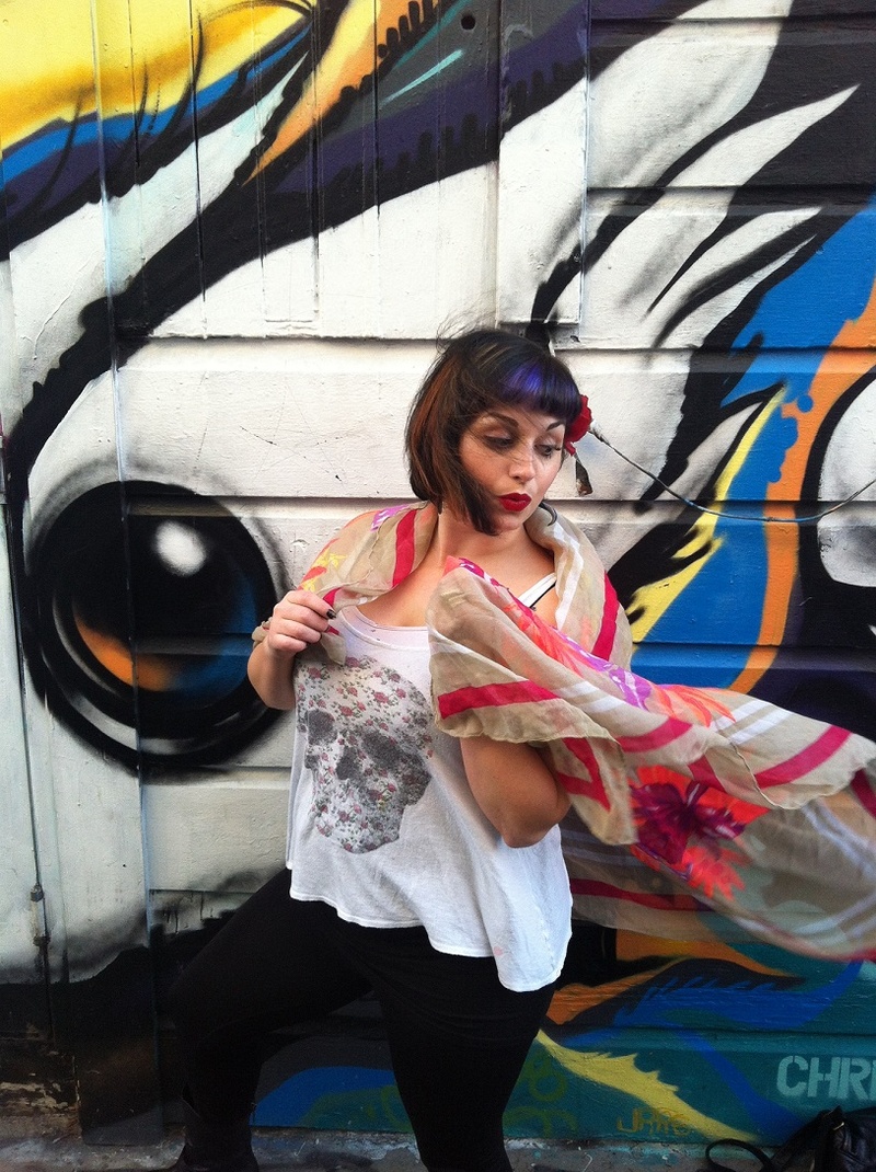 Female model photo shoot of Crimson Raye in San Francisco
