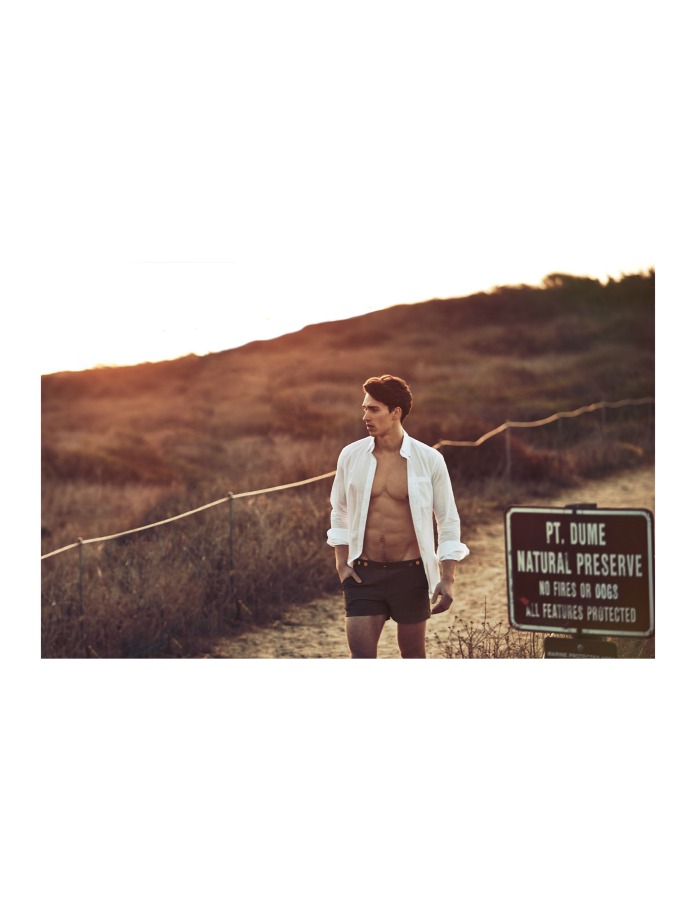 Male model photo shoot of Adam Dawda by Brian Kaminski in Los Angeles
