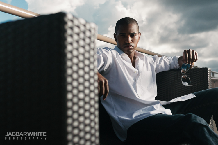 Male model photo shoot of Jabbar White Photo and Daniel T Brown