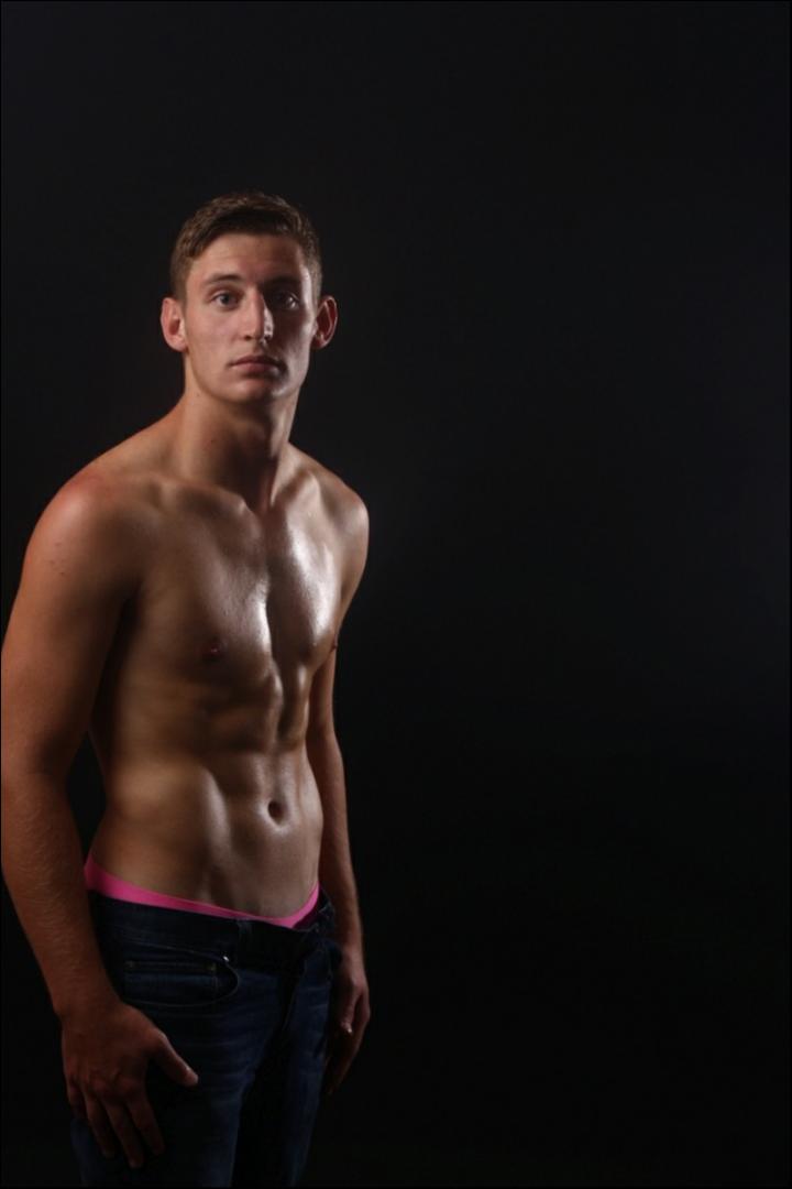 Male model photo shoot of JacobJHills