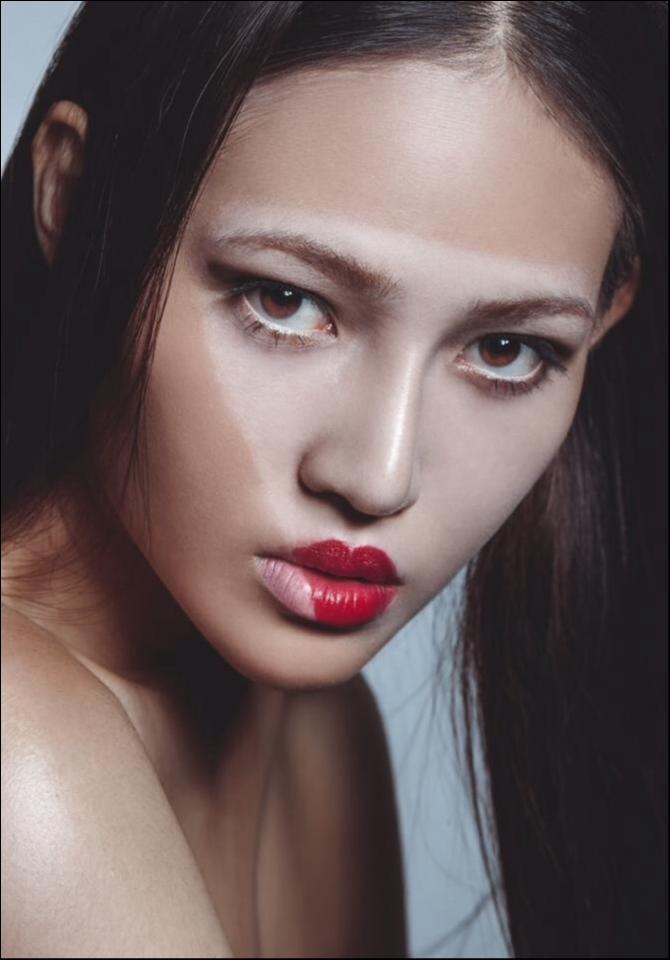 Female model photo shoot of Chila_ makeup