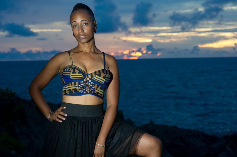 Female model photo shoot of Chanika Jones by Tekoa International in Bermuda