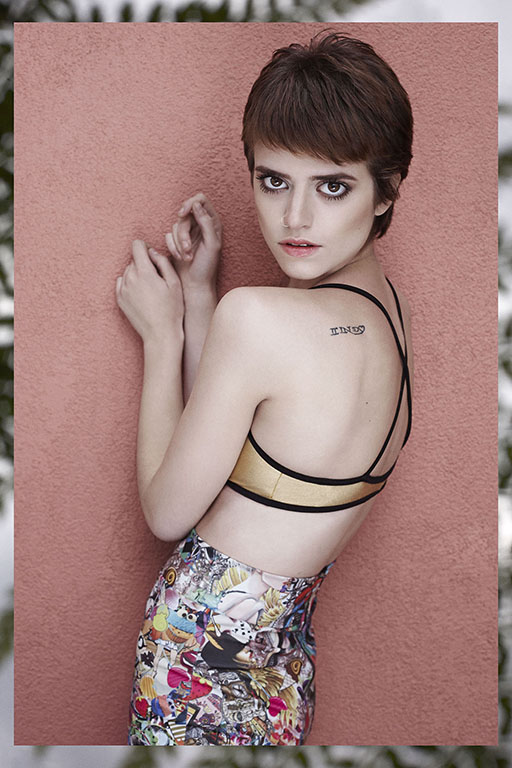 Female model photo shoot of Simona Gz by Samin Ghiasi