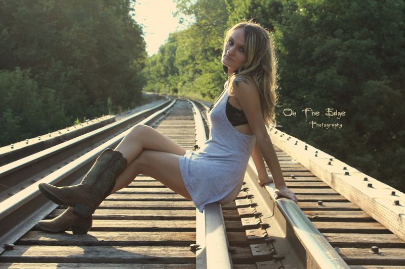 Female model photo shoot of CountryGirl92 by On The Edge Photos