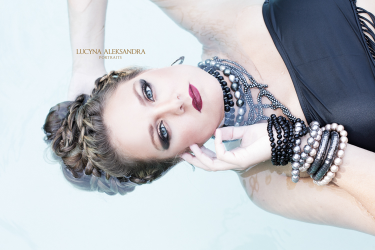 Female model photo shoot of Lucyna Aleksandra in Tampa Bay, FL