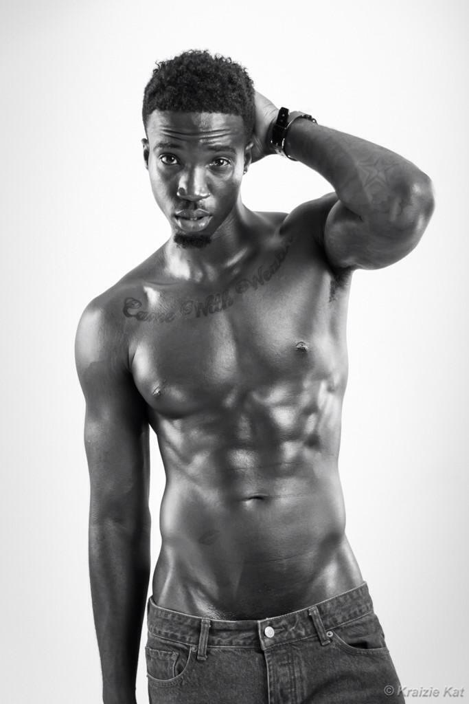 Male model photo shoot of Ralph Adeniyi 