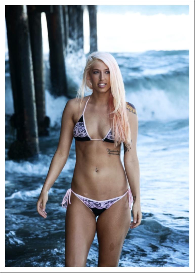 Female model photo shoot of Jenny_Lou in Pacific Beach, CA