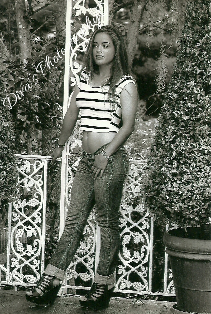 Female model photo shoot of Kristina Rodriguez in Orlando, Florida