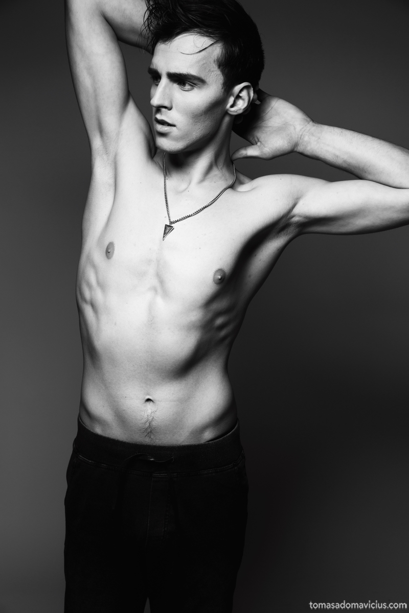 Male model photo shoot of Alvydas Valceris