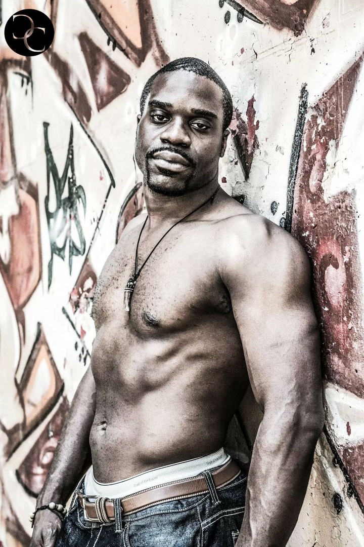 Male model photo shoot of Athletic Muscle by Casting Call Magazine