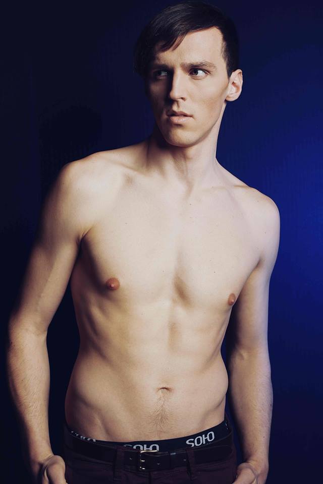 Male model photo shoot of Alvydas Valceris