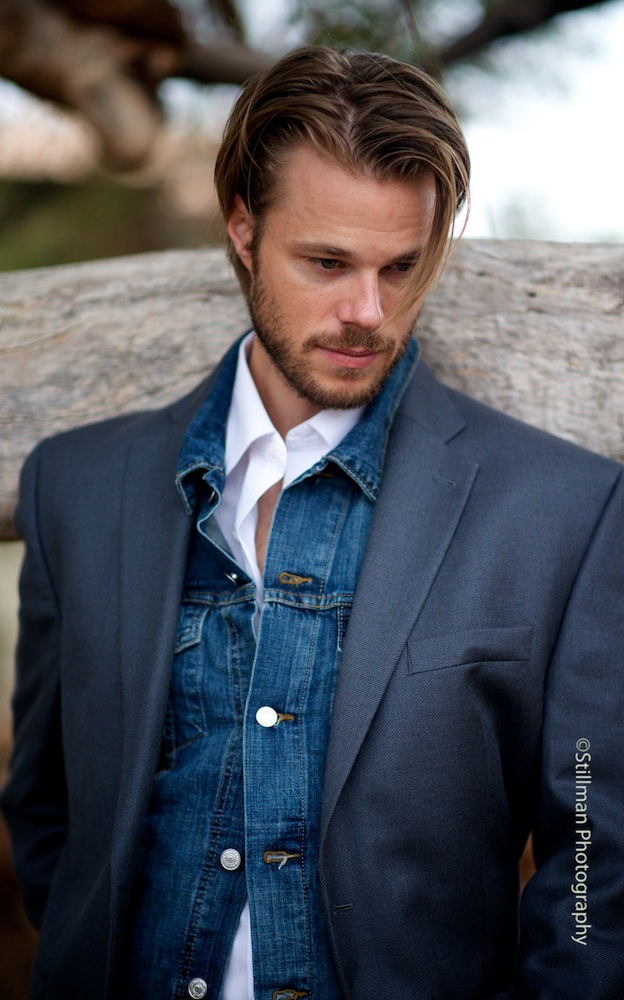 Male model photo shoot of Stillman Photography and Todd Hughlett, wardrobe styled by Victoria Celeste